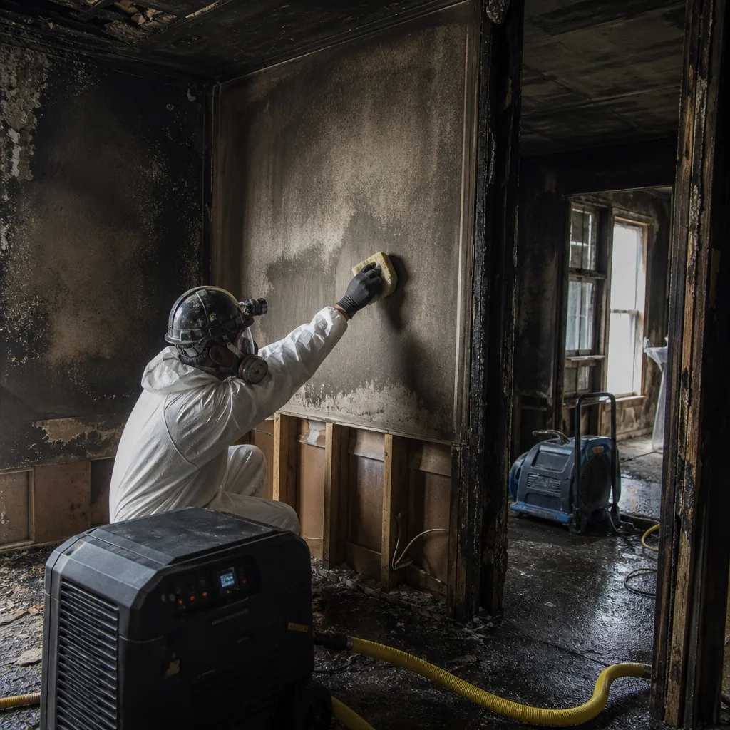 Sewage Backup Cleanup