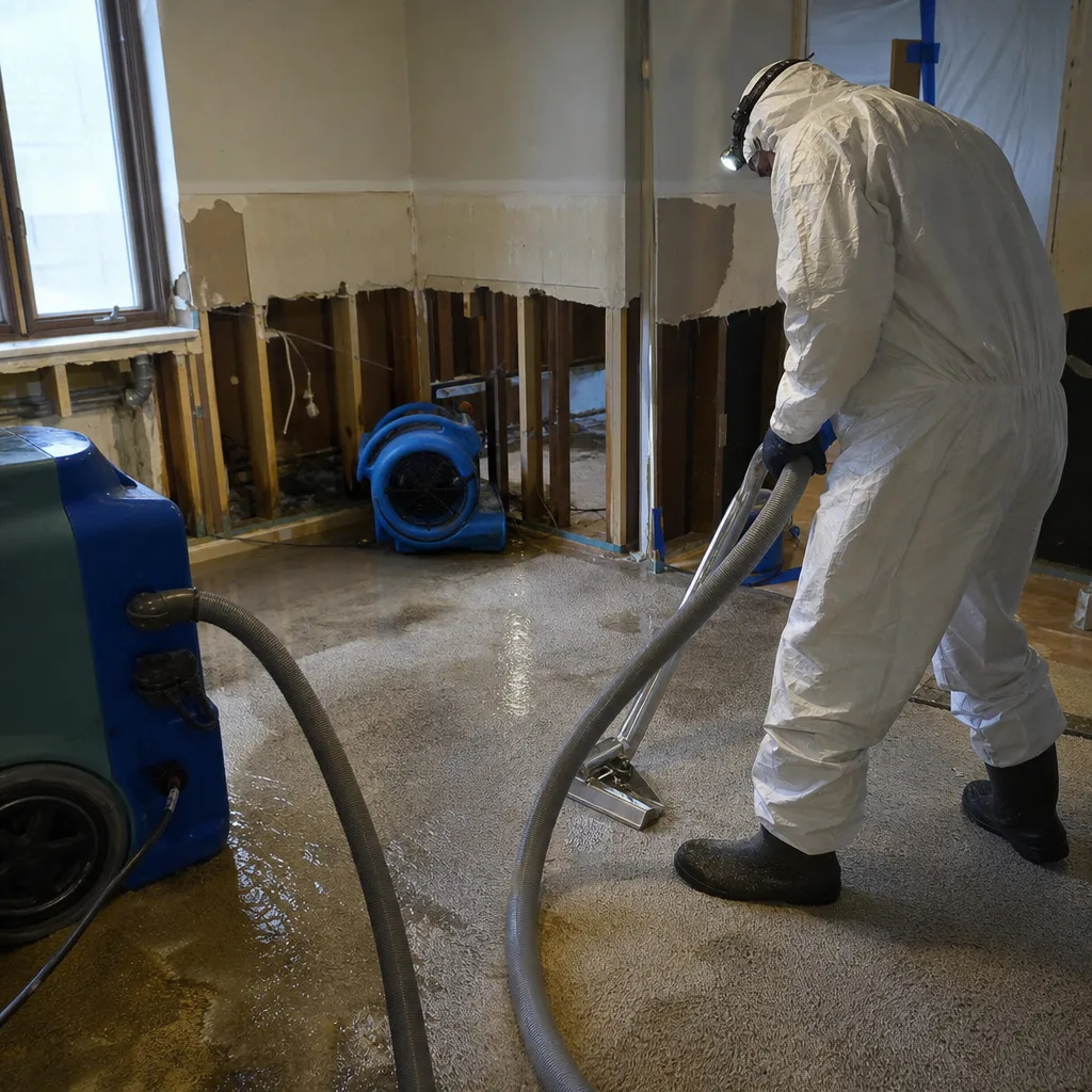 Toilet Overflow Cleanup